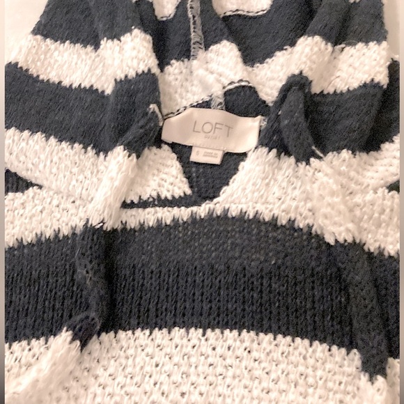 Loft mesh crochet 3/4 sleeve hoodie - Picture 14 of 14